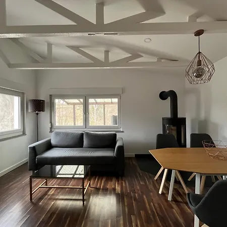 Holiday home Seehaus Am Udersee - Bungalow Mit Seeblick - Bungalow Schorfheide